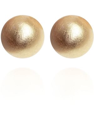 Saule Label Gaia Glam Midi Earrings - Natural
