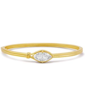 SHYMI Marquise Wrap Bangle - Yellow