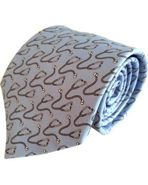 Lazyjack Press Trust Me, I'M A Doctor Tie - Blue
