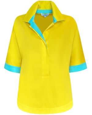 Perlavera Zyla -Relaxed Shirt - Yellow