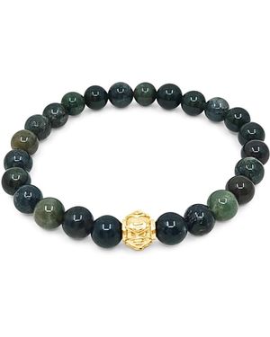 Lutiro Aventurine Beaded Bracelet - Blue