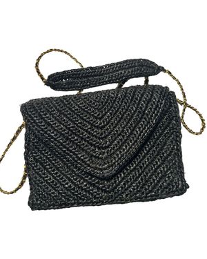 Zanatany Concepts Micky Crossbody Bag - Black