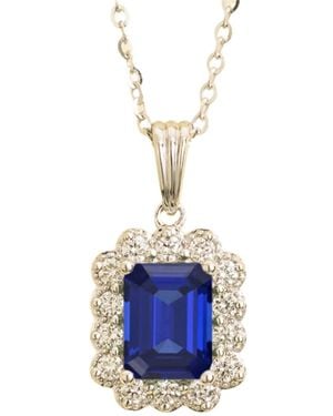 Juvetti Verda Necklace - Blue