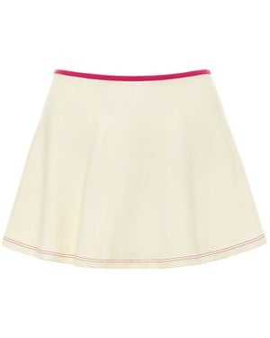 Montce Neutrals Cream Raspberry Binded Ballet Skirt - Natural