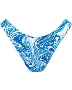 Ekcentrik Aquadelic Bikini Bottom - Blue