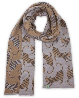 Otto & Spike Scarves - Brown