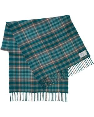 Araminta Campbell Ltd West Coast Waters Lambswool Shawl - Green