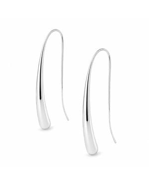 Hye Jane Jewelry Serafina Threader Earrings - White