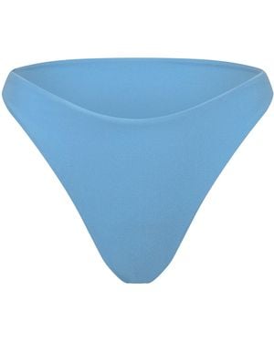 Blake Swimwear Mid Bikini Bottom - Blue