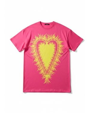 Altra Volta Blaze Of Passion Fuchsia T-Shirt - Pink