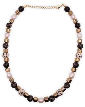 Urbane Jewelry Studio The Grounded Protector - Metallic