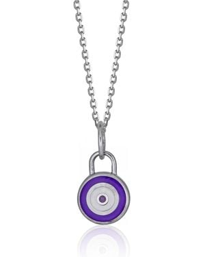 Cartography Evil Eye - Purple