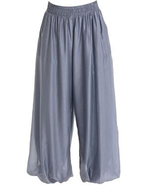 Lalipop Design Mist Fluid Pants - Blue