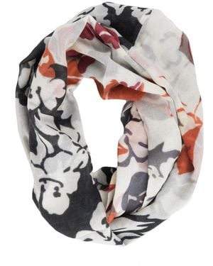 Saachi Stacked Deck Loop Scarf - Multicolour