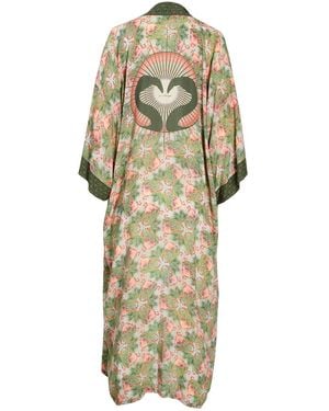 Henelle Palm Springs Kimono - Multicolour