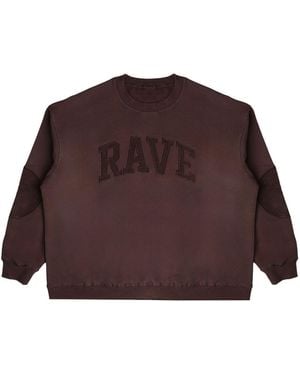 Rave on Trend Oversized Rave - Brown