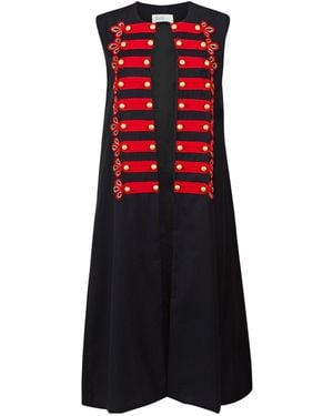 Boutique Kaotique Soldier Vest - Red