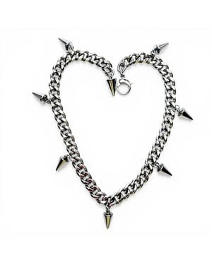 Jagged Halo Jewelry Fallon Anklet - Metallic