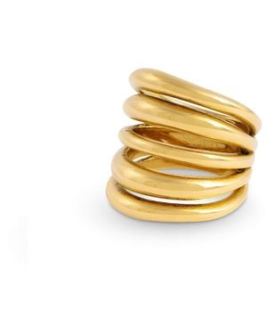 Amadeus Zion Five Tier Ring - Metallic