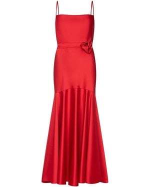 Roses Are Red Melody Dress - Red
