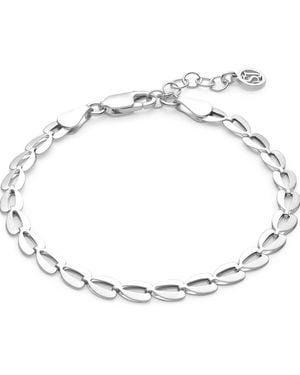 Sif Jakobs Jewellery Bracelet Heartbeat - Metallic