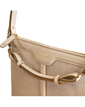 Mia First - Venezia Neutrals Clutch Petitemia Canvas Sand - Natural