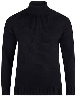 Paul James Knitwear The Modern Submariner - Blue