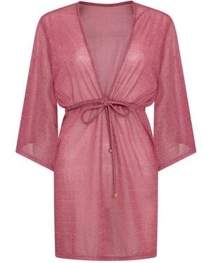 Leyla Maya Ltd Ella-Grayce Beach Dress - Pink