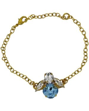 Vickisarge The Bee Bracelet - Black