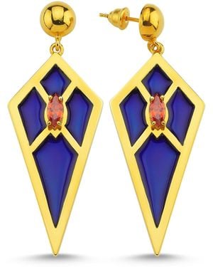 RADIAN jewellery Audrey Dark - Blue