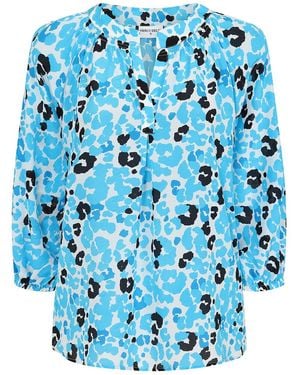 Mercy Delta Clevedon Shirt Pina Colada Aqua - Blue