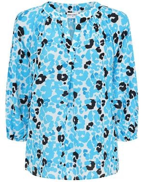 Mercy Delta Clevedon Shirt Pina Colada Aqua - Blue