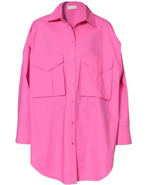 AGGI by HALEWSKI Willow Rock'N'Rose Shirt - Pink