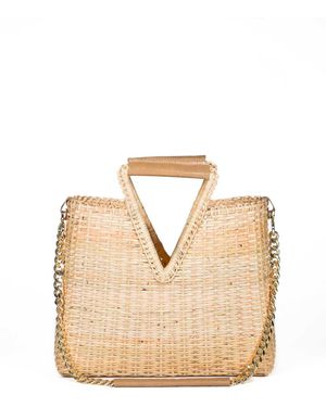 SISTER EPIC Neutrals Maya Tote - Natural