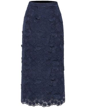 Emma Wallace Yan Skirt - Blue