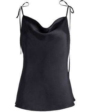 Sasha La Mer Uma Top, Diamond - Black