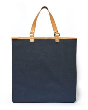 Pier Sicilia Salina Tote Canvas Dark - Blue