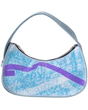 Up-fuse The Year Two Thousand Shoulder Bag - Blue