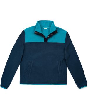 ALOFT Marley Polar Fleece - Blue