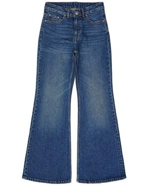 Dr. Denim Elba Mid Bootcut - Blue