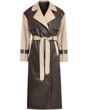 OW Collection Betty Trench Coat - Multicolor