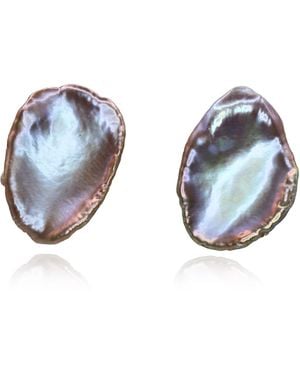 Marquise Swim Earrings Stud - Blue