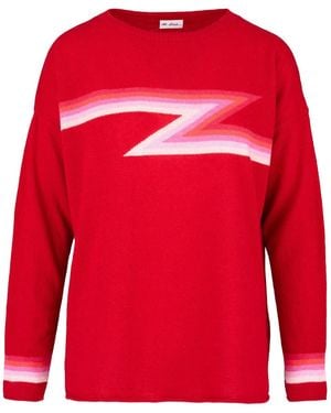 At Last Cashmere Jumper - Red