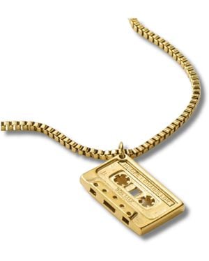 Hoops + Chains LDN Mix Tape Chain - Metallic