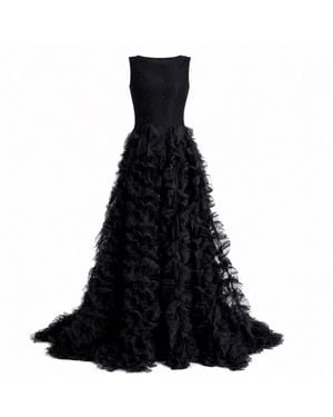 ROSIE BILLINGTON Julia Ball Gown - Black