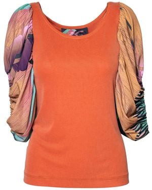 ARTISTA Ivy Shape Top - Orange