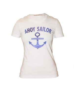 Love and Nostalgia Margot Tee - White