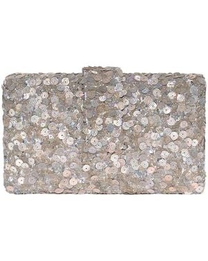 Simitri Cloud Kitsch Clutch - Grey