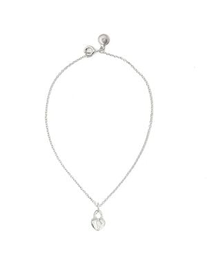 De Roms The Amor Vita Heart Bracelet - Metallic