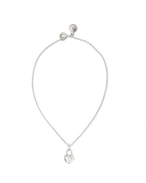 De Roms The Amor Vita Heart Bracelet - Metallic